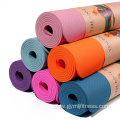 Yoga Mats Gym Accessories Custom Red Blue